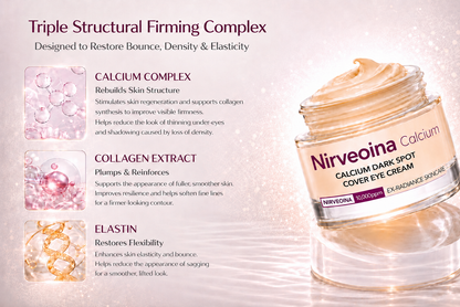 🔥LAST DAY 50% OFF!!Nirveoina Korean Calcium Dark Spot Eye Cream