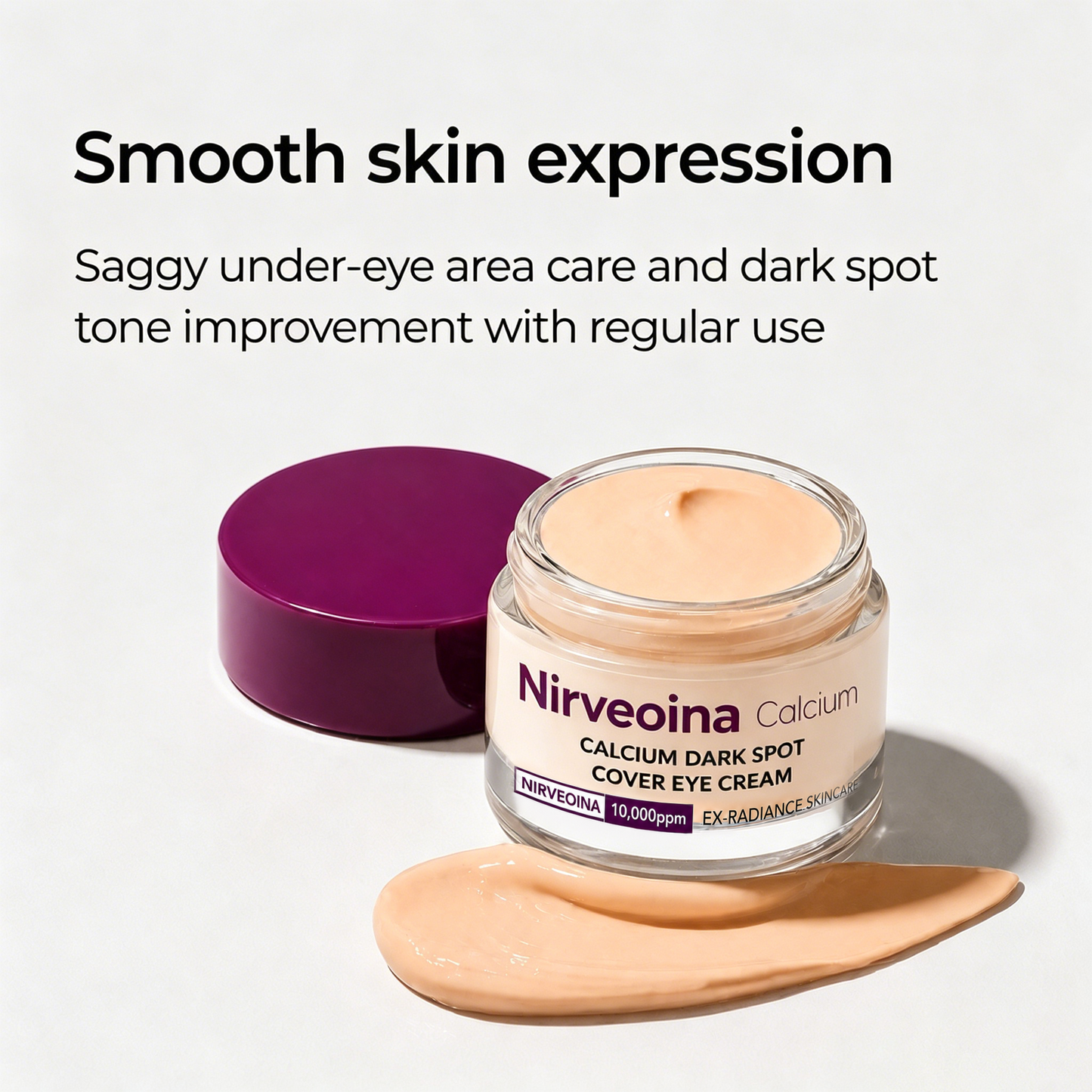 🔥LAST DAY 50% OFF!!Nirveoina Korean Calcium Dark Spot Eye Cream