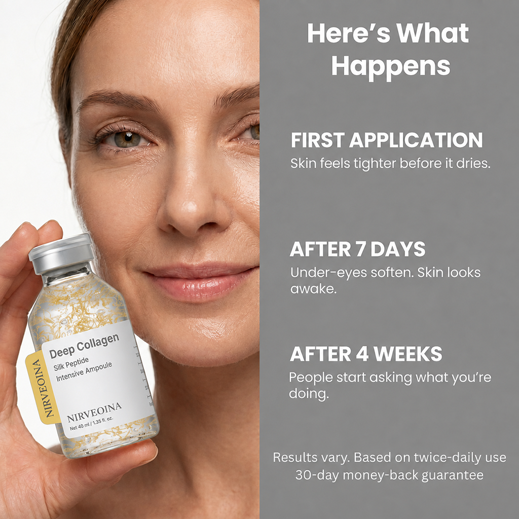 SilkGlow Collagen Peptide Ampoule