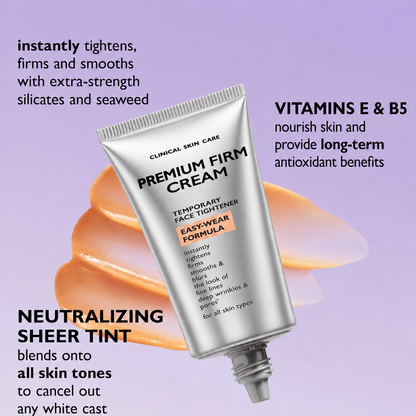 Instant Face Provisional Eye Tightener Easy- Wear Formula