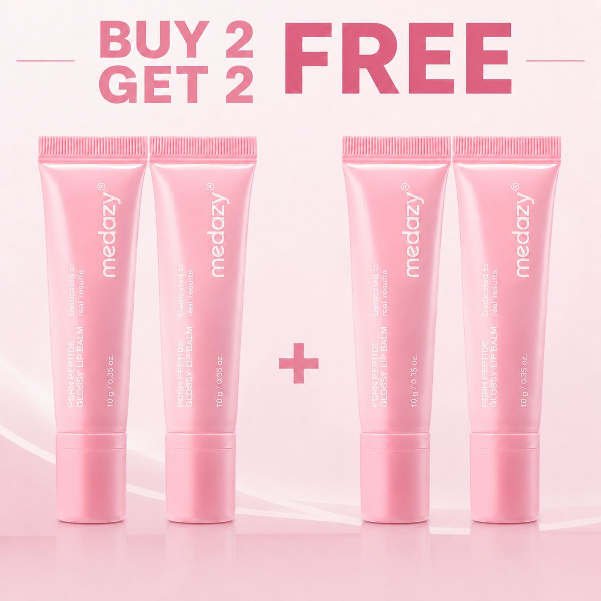 [NEW][medazy] PDRN Peptide Glossy Lip Balm