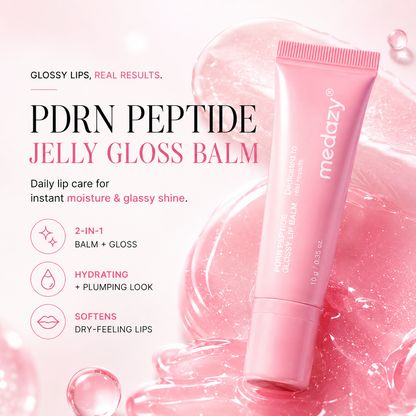 [NEW][medazy] PDRN Peptide Glossy Lip Balm