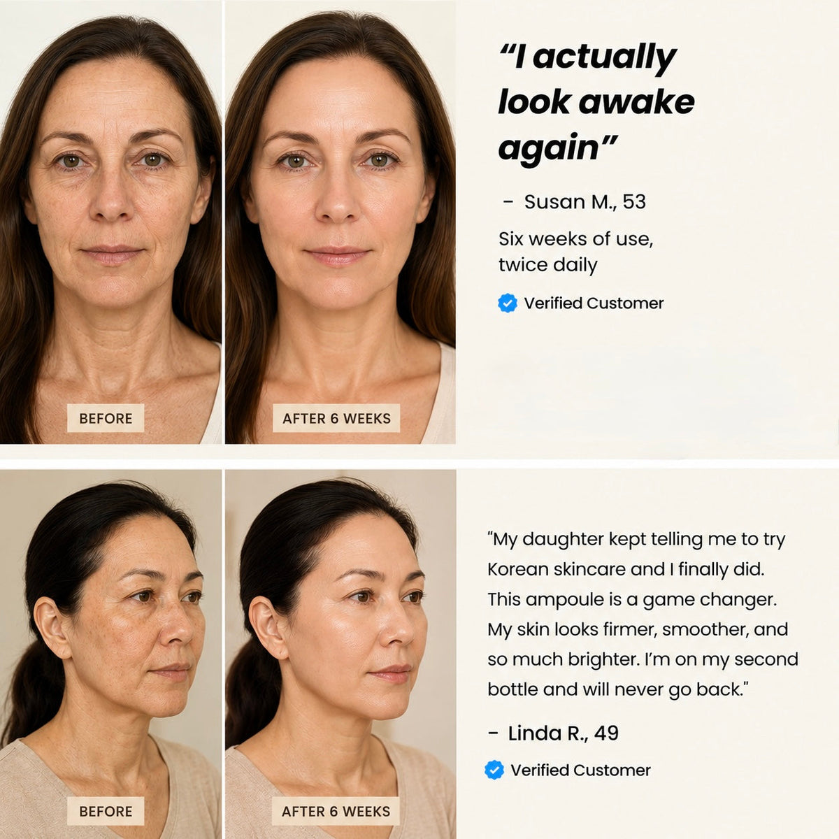 SilkGlow Collagen Peptide Ampoule
