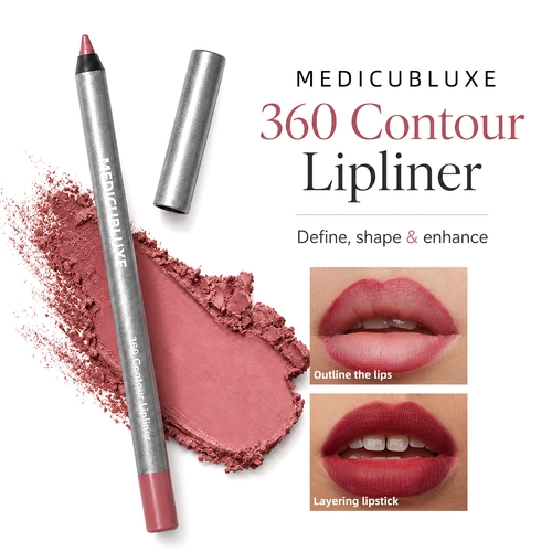 360 Contour Lipliner, Longwear, Waterproof✨